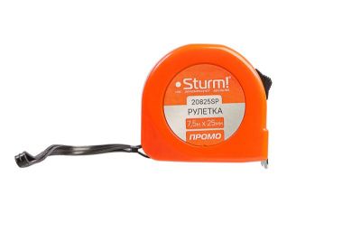 Рулетка 7,5х25мм,  Sturm-Tehinstrument