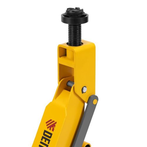 Домкрат гидравлический подкатной с фиксатором, 3 т, 150-532 мм, SUV/ Denzel-Tehinstrument