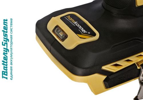 HCD2065BL Дрель аккумуляторная  б/щ Hanskonner 1BatterySystem-Tehinstrument
