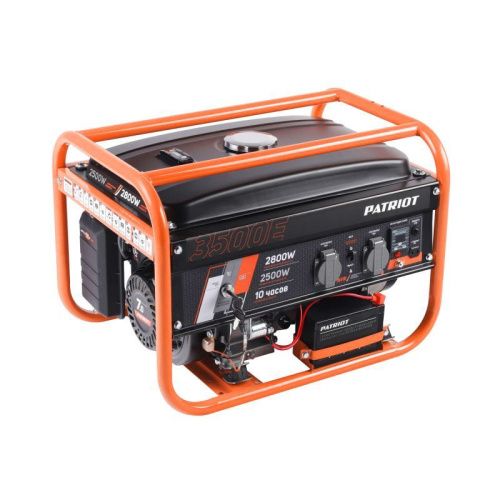 Генератор бензиновый GRS 3500E, PATRIOT-Tehinstrument