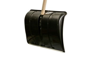 Лопата снегоуборочная 51х45см, пластиковый ковш, деревянный черенок, СОЮЗ-Tehinstrument