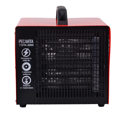 Электрическая тепловая пушка РЕСАНТА ТЭПК-3000-Tehinstrument