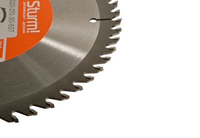 Пильный диск, размер 210x30x60 зубьев, твердосплавные напайки  Sturm-Tehinstrument