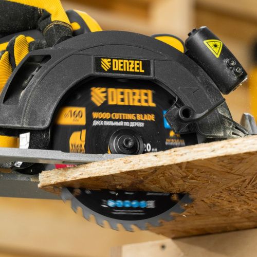 Пильный диск по дереву ф160 х 20 мм, 36 зубьев Denzel-Tehinstrument