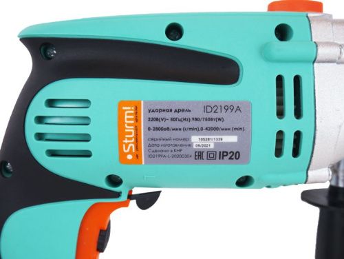 Дрель ударная  Sturm ID2199A-Tehinstrument