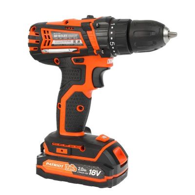 Дрель-шуруповерт аккумуляторная Patriot BR 183 UES-Tehinstrument