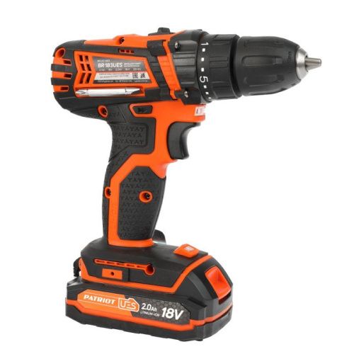 Дрель-шуруповерт аккумуляторная Patriot BR 183 UES-Tehinstrument