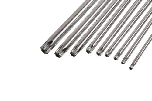 Набор ключей TORX, 9шт, T9-T50, CrV  Sturm-Tehinstrument