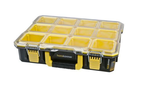 HSP2KIT Комплект органайзеров 2шт  DUALKIT система хранения HANSTORAGE PLUS, 440x354x170мм-Tehinstrument