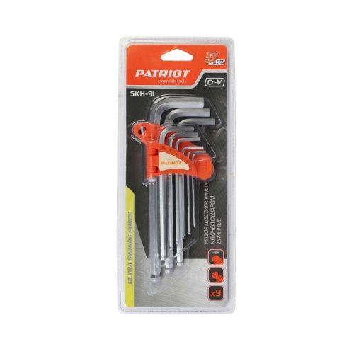Набор ключей Patriot SKH-9 L-Tehinstrument