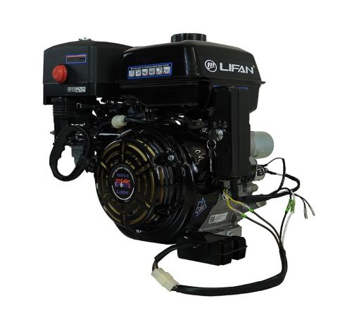 Двигатель 190FD-S Sport New, вал ?25мм, катушка 18 Ампер-Tehinstrument