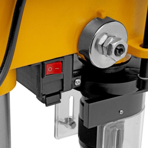 Станок сверлильный DDM-350L, 350 Вт, 13 мм, 5 ск., лазер, настольный Denzel-Tehinstrument