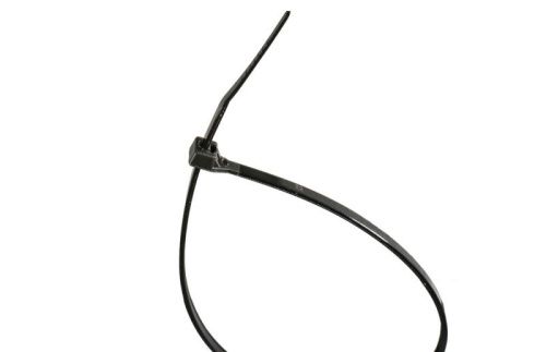 Хомуты пластмассовые черные, 200 х 3, 6 мм, 100 шт/уп  Sturm-Tehinstrument