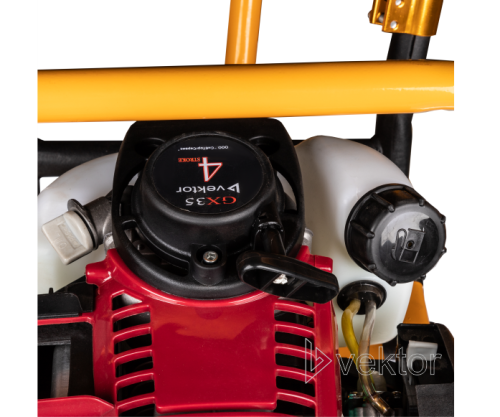 Привод к виброрейке VSG-2.5N (Двигатель Vektor)-Tehinstrument