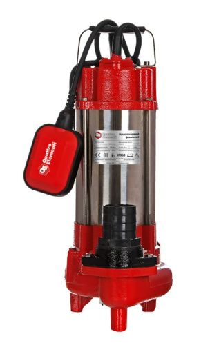 Фекальный насос QUATTRO ELEMENTI Sewage  800F Ci-Tehinstrument