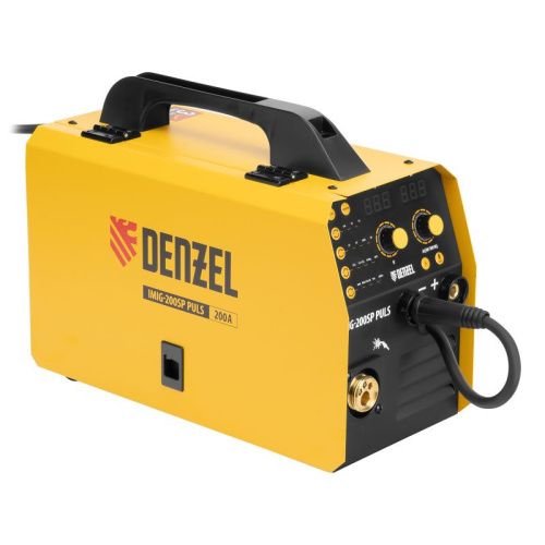 Инверторный полуавтоматический сварочный аппарат Denzel IMIG-200SP Pulse-Tehinstrument
