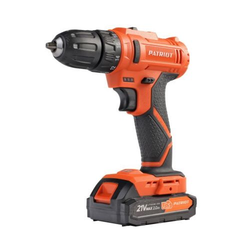 Дрель-шуруповерт аккумуляторная Patriot BR 189 UES-Tehinstrument