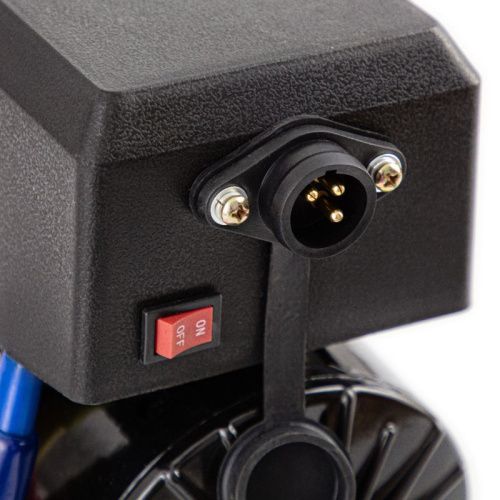 Лебедка автомобильная электрическая Denzel LB-3000-Tehinstrument