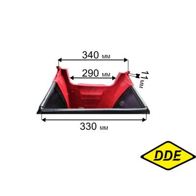 Травосборник г/к DDE -в сборе WYZ20H8-Tehinstrument