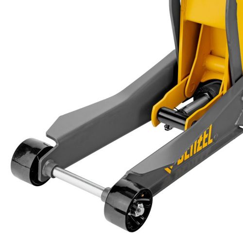 Домкрат гидравлический подкатной, 2/3 т, 98-770 мм, быстрый подъем, низ. подхват, проф, SUV Denzel-Tehinstrument