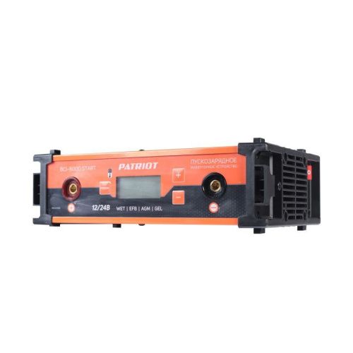 Пускозарядное инверторное устройство Patriot BCI-600D-Start-Tehinstrument