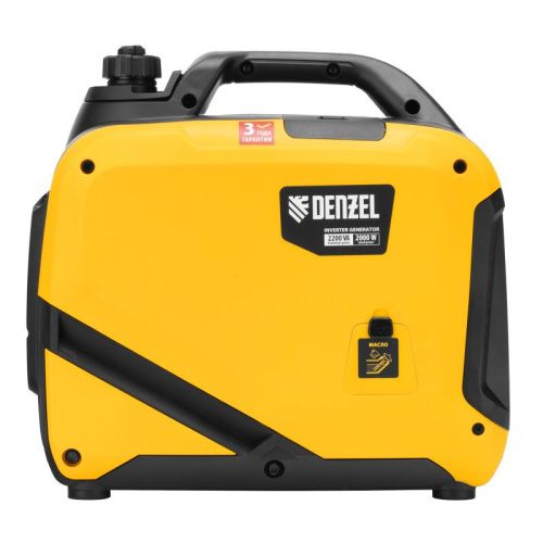 Генератор инверторный Denzel GS-2200iS-Tehinstrument