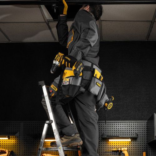 Пояс монтажника, сумки поясные, кобура для шуруповерта Denzel-Tehinstrument