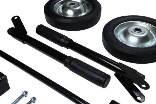 Комплект колёс и ручек для бензогенераторов DY6500, DY8000, DY9500, DY11000 L/LX/LX-3/LXA/LXW Huter-Tehinstrument