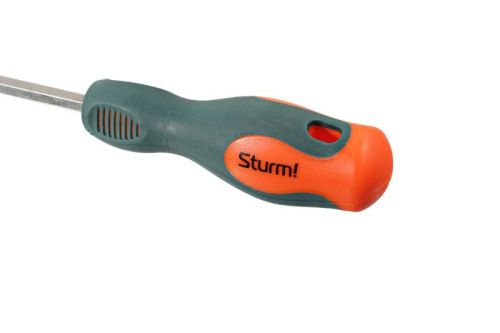 Отвертка-битодержатель с муфтой, магнитный наконечник, CrV,  Sturm-Tehinstrument