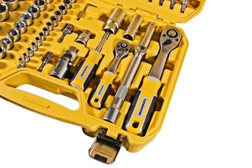 Набор инструментов для автомобиля 94 предмета Hanskonner-Tehinstrument