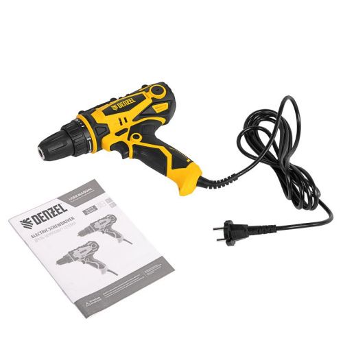 Дрель-шуруповерт сетевая Denzel SD-300-10-Tehinstrument