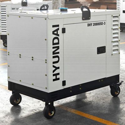 Дизельный генератор Hyundai DHY 20000SE-3-Tehinstrument