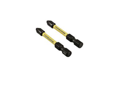Биты PH2x50мм, impactpower, торсионные, 2шт, Hanskonner-Tehinstrument