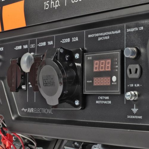 Генератор бензиновый Patriot GP 7210 AE-Tehinstrument