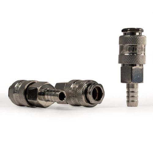 Штуцер мама ёлка d.10мм F, никелированная сталь, 50шт, Aurora-Tehinstrument