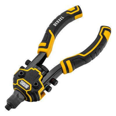 Заклепочник двуручный, заклепки 2,4-3,2-4,0-4,8-6,4 мм Denzel-Tehinstrument