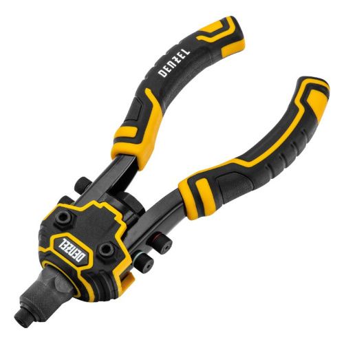 Заклепочник двуручный, заклепки 2,4-3,2-4,0-4,8-6,4 мм Denzel-Tehinstrument