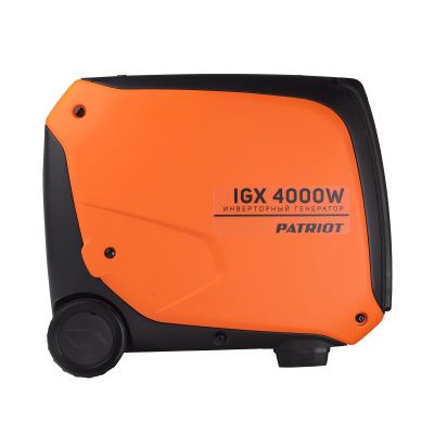 Генератор инверторный PATRIOT iGX 4000 W-Tehinstrument