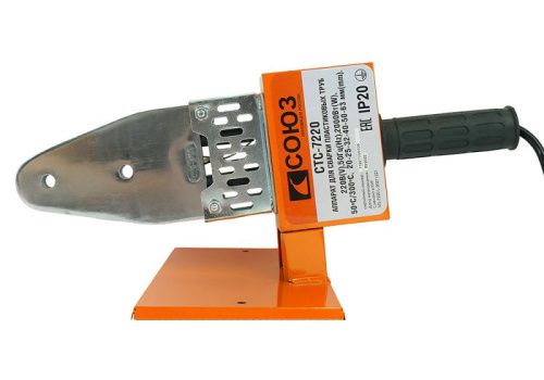 Аппарат для сварки пластиковых труб СОЮЗ СТС-7220-Tehinstrument