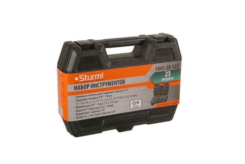 Набор инструментов для автомобиля 23 предмета  Sturm-Tehinstrument