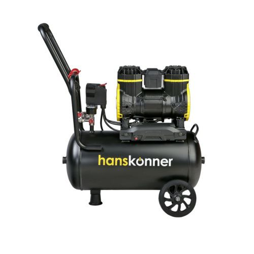 HAC241 Компрессор воздушный безмасляный Hanskonner-Tehinstrument