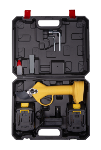 Аккумуляторный секатор Eurolux CP-20Li-2K EA+ (в комплекте с 2 АКБ и ЗУ)-Tehinstrument