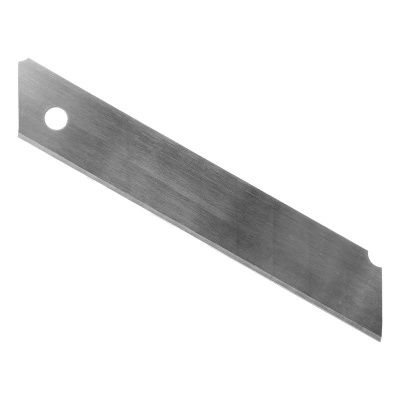 Лезвия, 18 мм, нерж. сталь 440, 0,5 мм, 5 штук Denzel-Tehinstrument