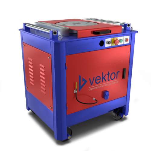 Станок для гибки арматуры Vektor GW42SA с доводчиком-Tehinstrument