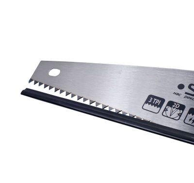 Ножовка по дереву, 400мм, 3TPI, 2D зуб,  Sturm-Tehinstrument