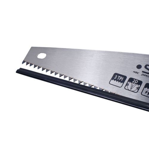 Ножовка по дереву, 400мм, 3TPI, 2D зуб,  Sturm-Tehinstrument