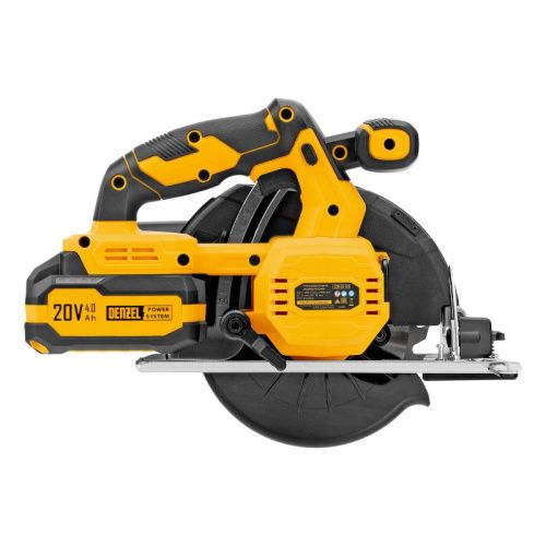 Пила циркулярная аккумуляторная Denzel CCSH-20-165-Tehinstrument