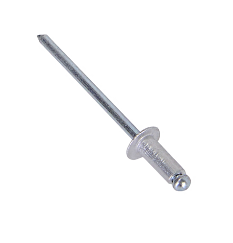 Заклёпки алюминиевые Вихрь 3,2х8 мм, 50 шт.-Tehinstrument