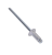 Заклёпки алюминиевые Вихрь 3,2х8 мм, 50 шт.-Tehinstrument