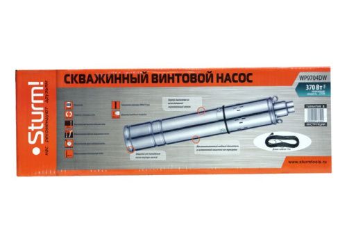 Насос скважинный  Sturm WP9704DW-Tehinstrument